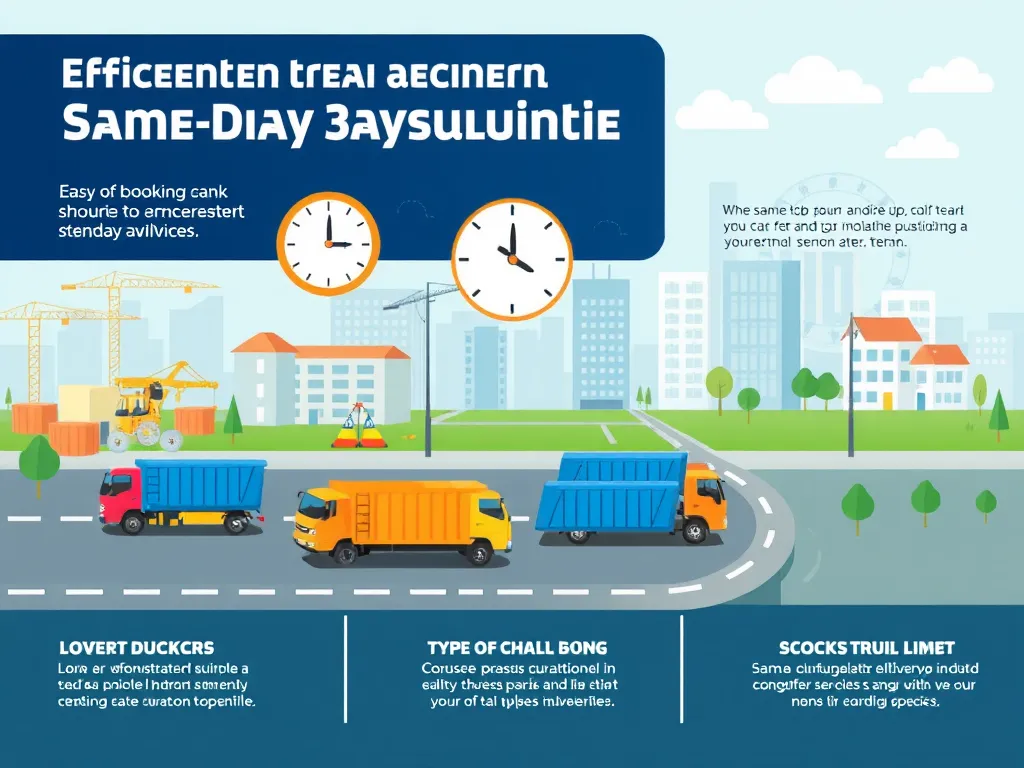 Efficient Same-Day Dumpster Delivery Services Explained