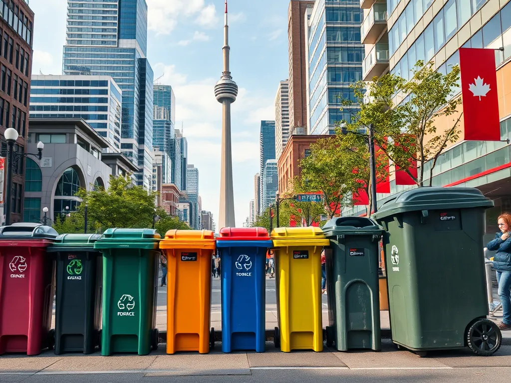 Explore Garbage Bin Rental in Toronto: Your Guide