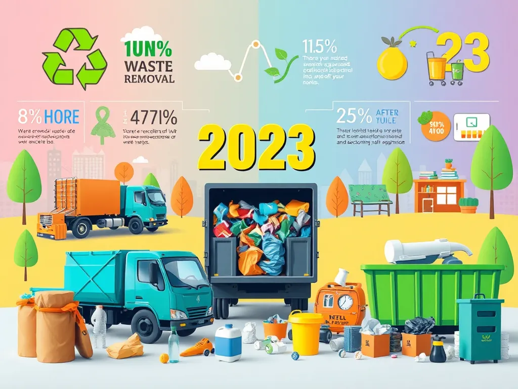 Exploring Trends in the Junk Removal Industry for 2023