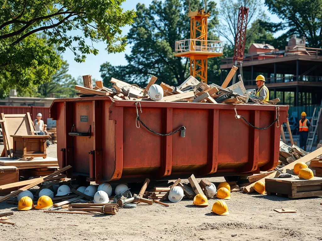 Top Benefits of Using Roll-off Dumpsters for Projects