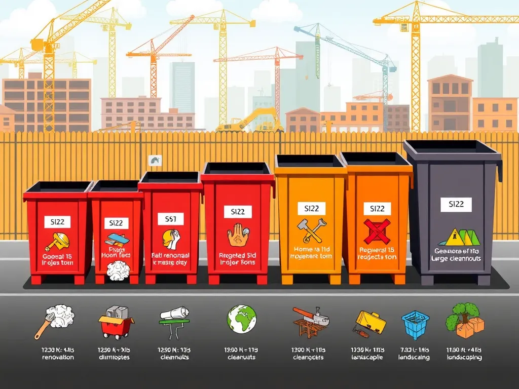 Your Ultimate Guide to Choosing Dumpster Size for Projects